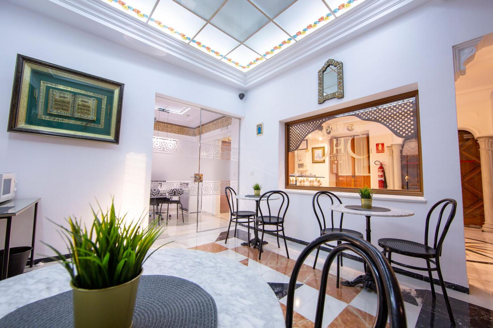 Hotel Los Omeyas Кордова Экстерьер фото
